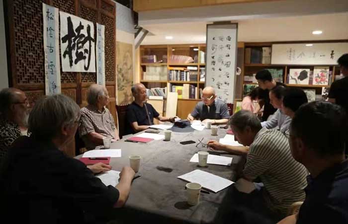 “出长安：陕西中国画作品巡展（北京站）”今日在中国美术馆开幕