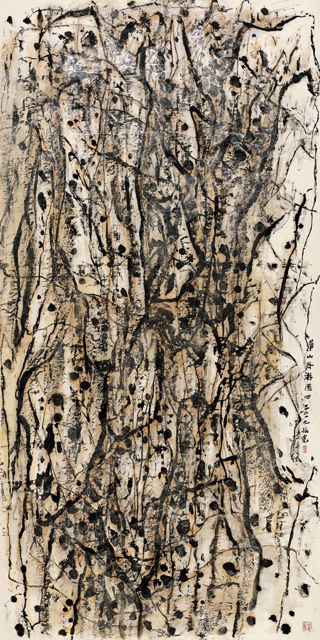 “出长安：陕西中国画作品巡展（北京站）”今日在中国美术馆开幕
