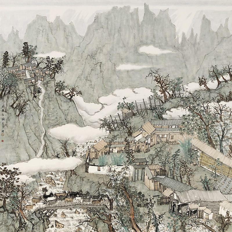 庆祝中国国家画院成立40周年 守正创新：中国国家画院创作研究成果作品展