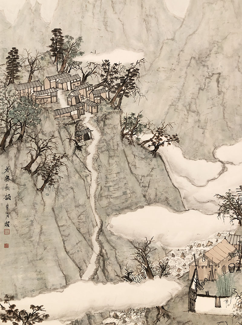庆祝中国国家画院成立40周年 守正创新：中国国家画院创作研究成果作品展