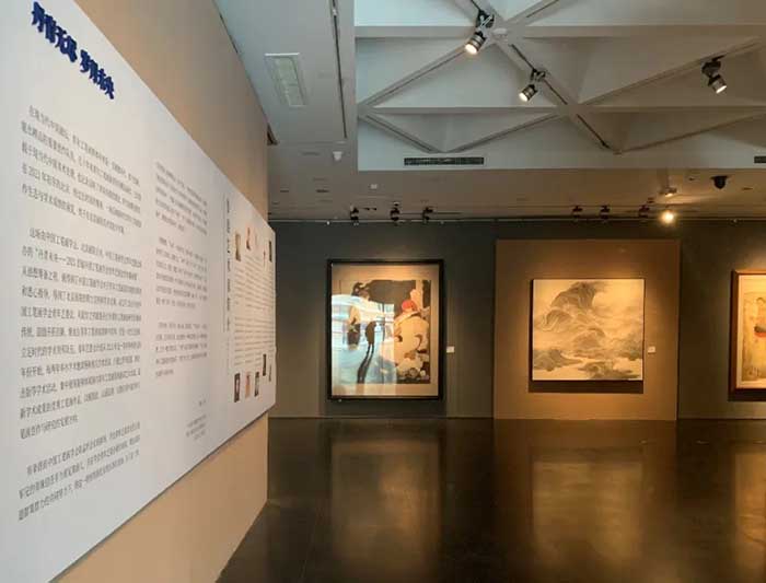 丹青未央：2021首届中国工笔画学会青年艺委会学术邀请展亮相北京画院
