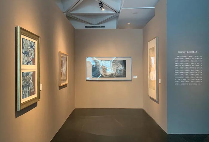 丹青未央：2021首届中国工笔画学会青年艺委会学术邀请展亮相北京画院