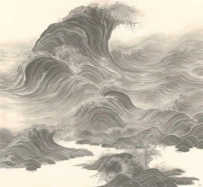 丹青未央：2021首届中国工笔画学会青年艺委会学术邀请展亮相北京画院