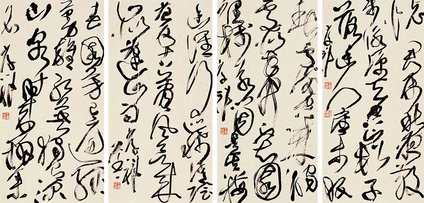 2021万殊一相·狂草四人展相约南昌