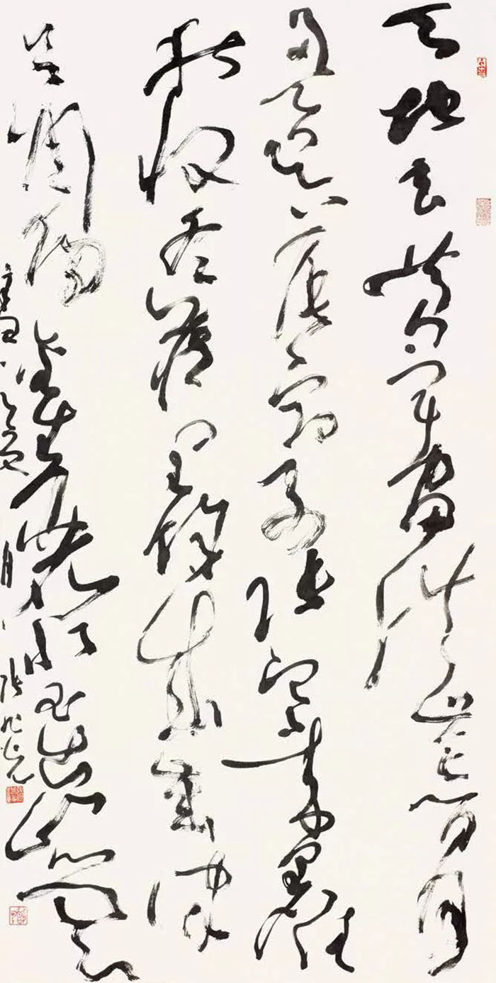2021万殊一相·狂草四人展相约南昌