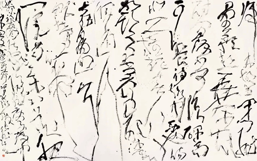 2021万殊一相·狂草四人展相约南昌