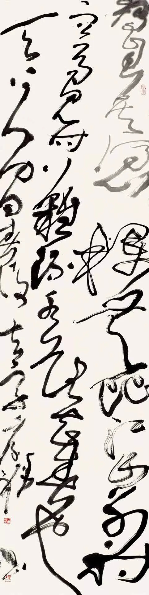 2021万殊一相·狂草四人展相约南昌