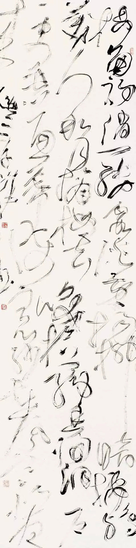 2021万殊一相·狂草四人展相约南昌