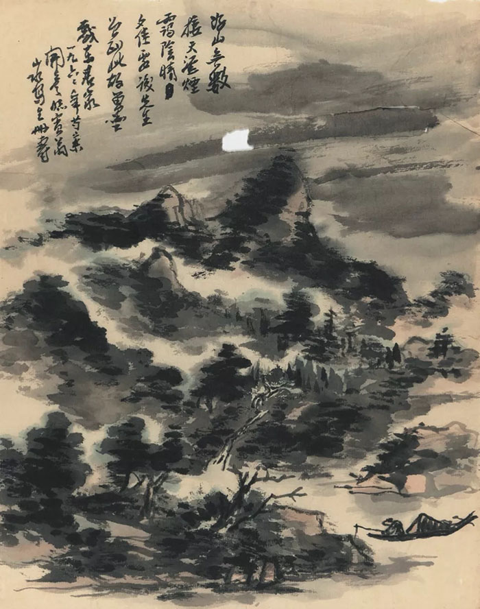 “映道：童中焘中国画笔墨传习展”在潘天寿纪念馆开幕