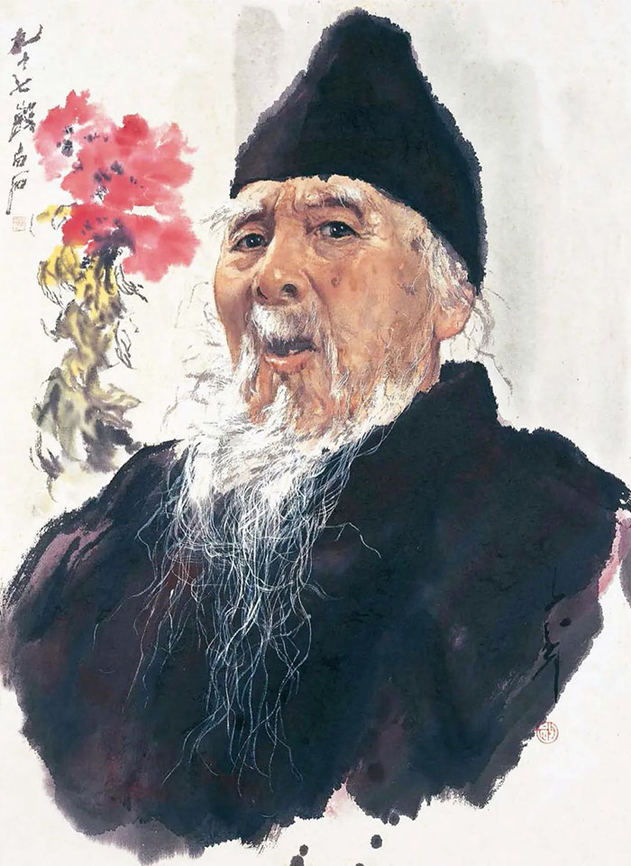 中国当代著名画家王子武先生逝世 享年85岁