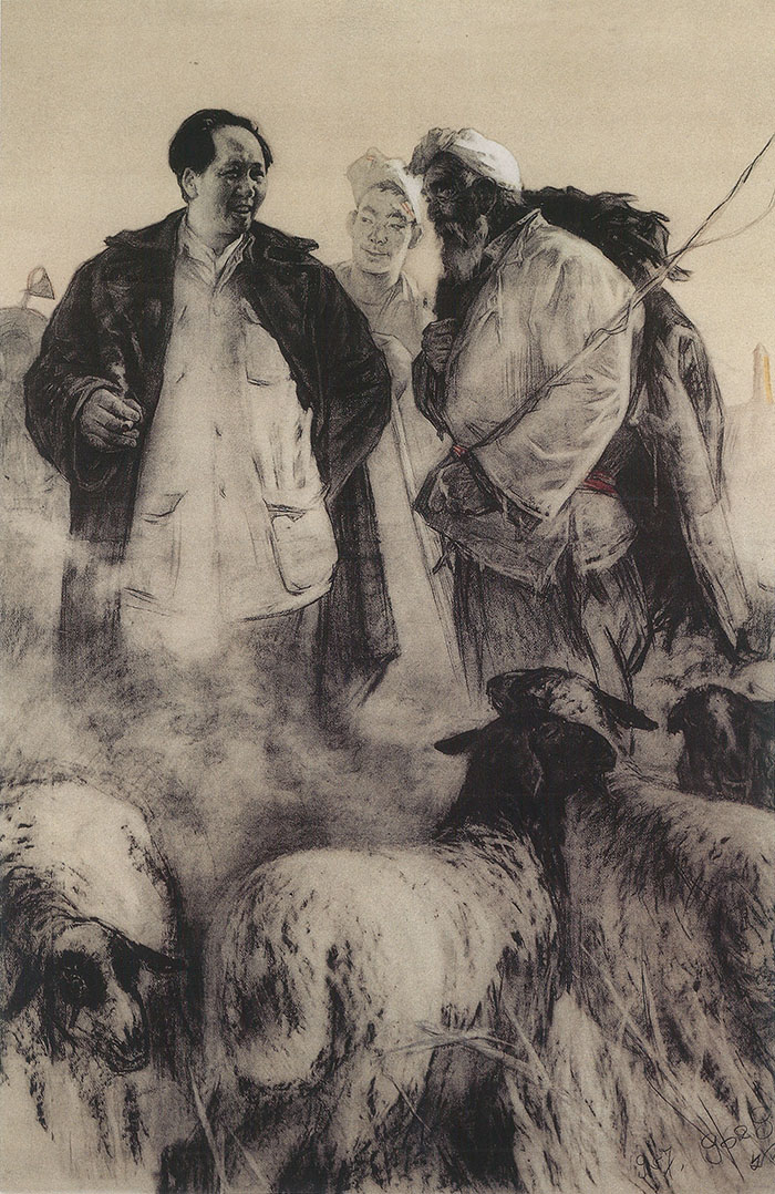 中国美协开展参观“艺术为人民：刘文西艺术大展”主题党日活动