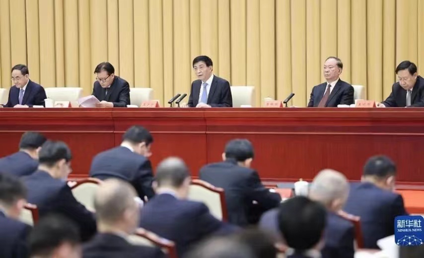 全国宣传部长会议在京召开