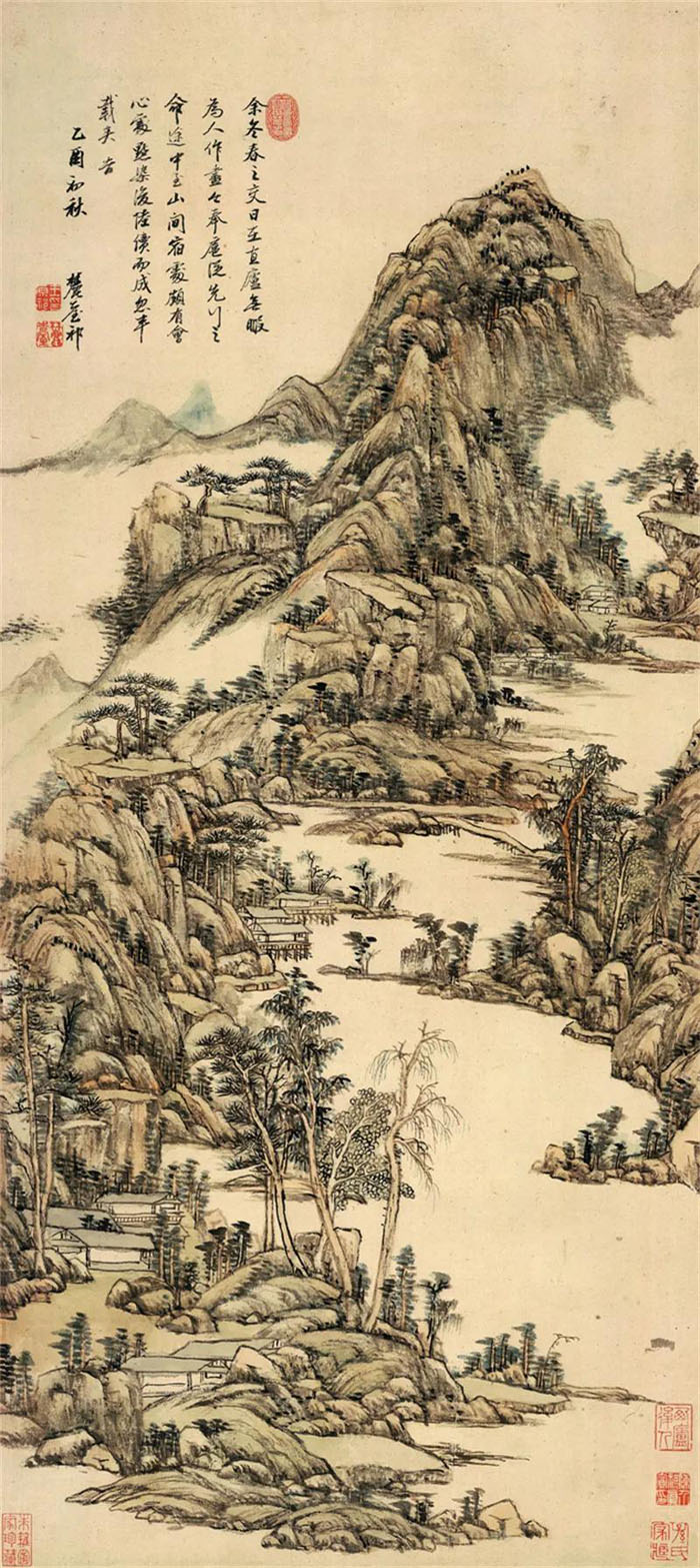  江山如画：辽宁省博物馆藏中国古代立轴山水画展揭幕