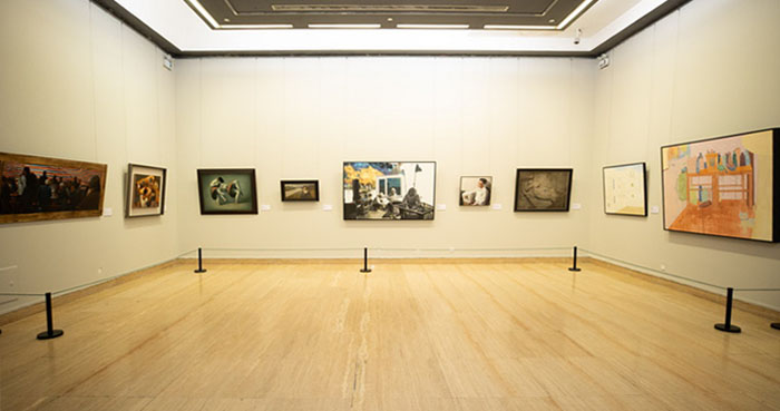 第二届全国大学生美术作品展在中国美术馆开幕