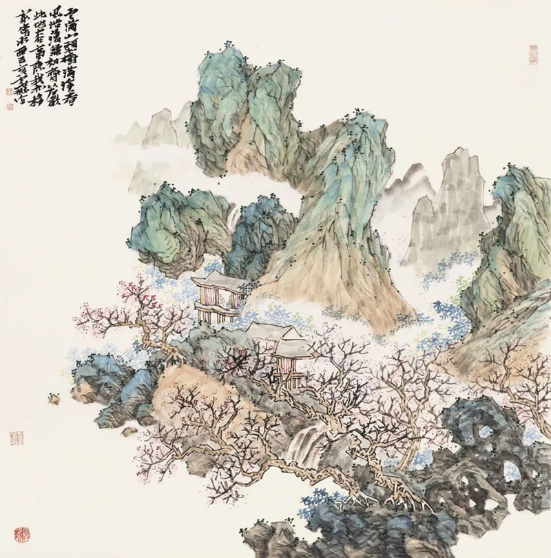  “高峰之路：当代中国画写意性探索研究展”即将亮相广州艺术博物院