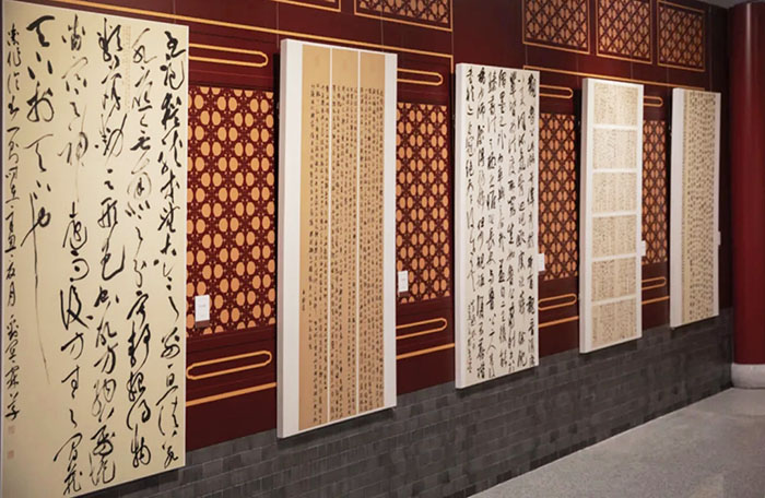 “2021‘中国书法·年展’全国行书、草书作品展”在湖北省图书馆举行