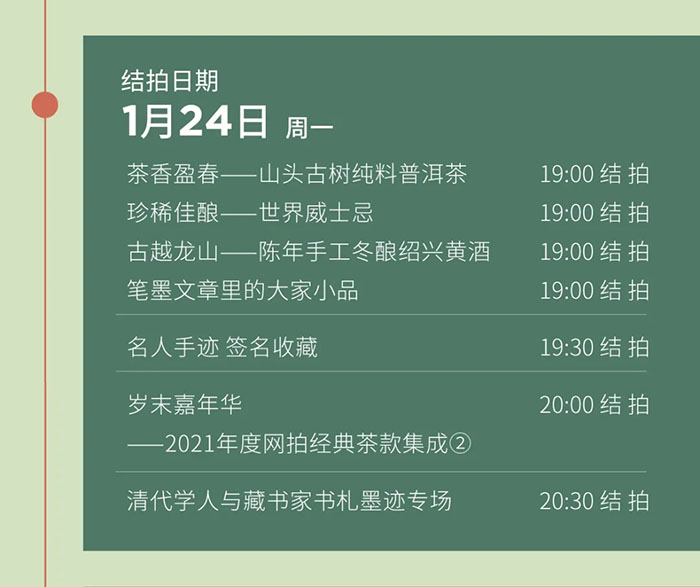 中国嘉德E-BIDDING第35期网络拍卖会今日上线