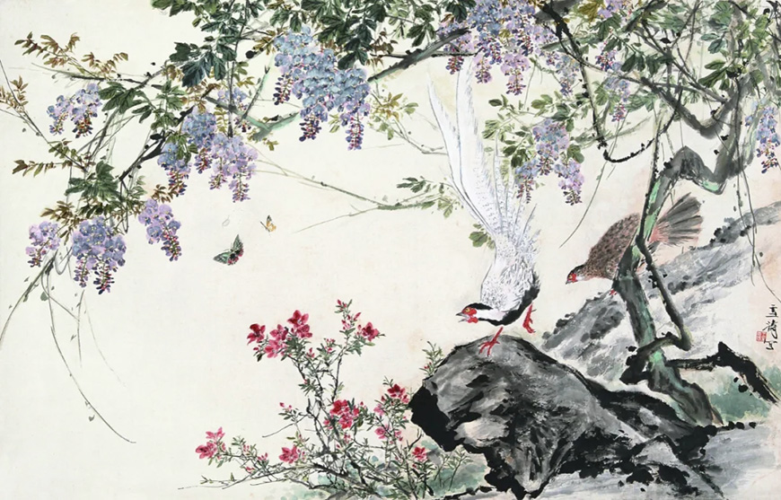  灵羽衔春：北京画院藏王雪涛作品展在苏州博物馆开展