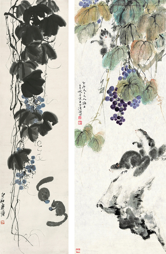  灵羽衔春：北京画院藏王雪涛作品展在苏州博物馆开展
