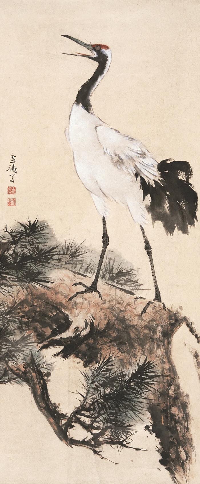  灵羽衔春：北京画院藏王雪涛作品展在苏州博物馆开展