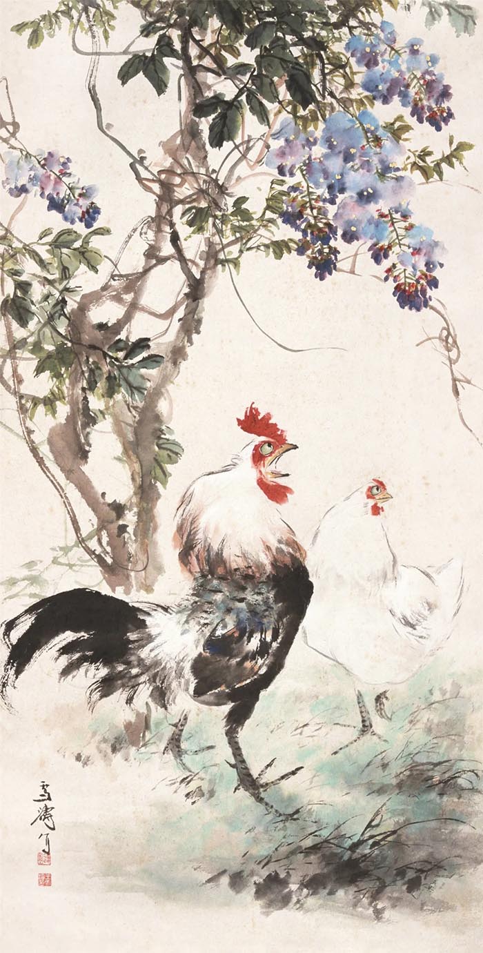  灵羽衔春：北京画院藏王雪涛作品展在苏州博物馆开展