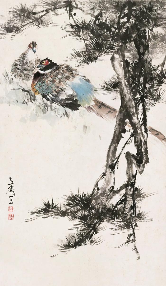  灵羽衔春：北京画院藏王雪涛作品展在苏州博物馆开展