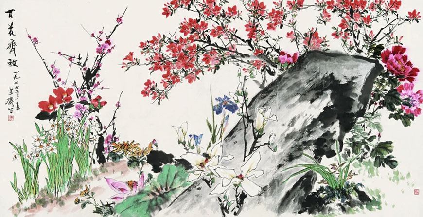  灵羽衔春：北京画院藏王雪涛作品展在苏州博物馆开展