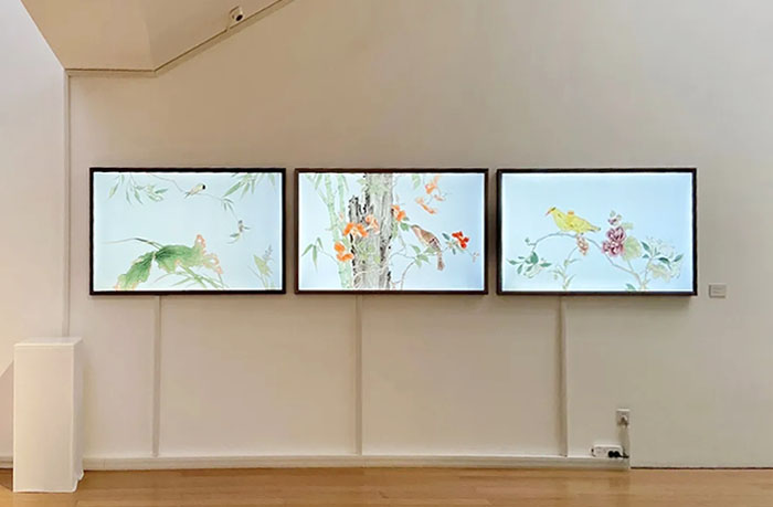  灵羽衔春：北京画院藏王雪涛作品展在苏州博物馆开展