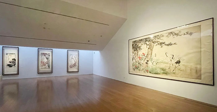  灵羽衔春：北京画院藏王雪涛作品展在苏州博物馆开展