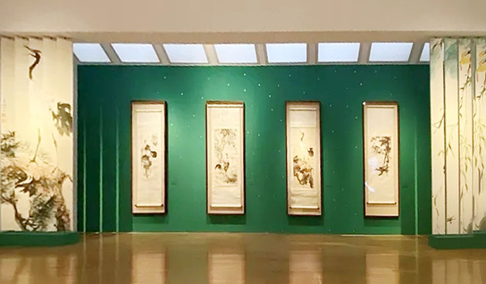  灵羽衔春：北京画院藏王雪涛作品展在苏州博物馆开展
