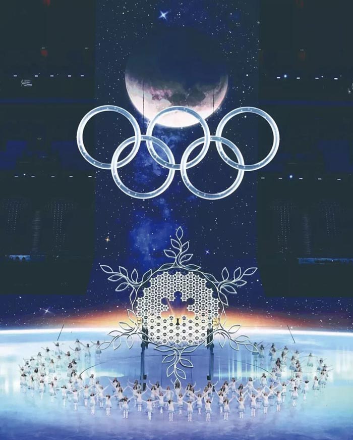 <b>一起向未来：2022年北京冬奥会开幕式彰显全人类共同价值</b>