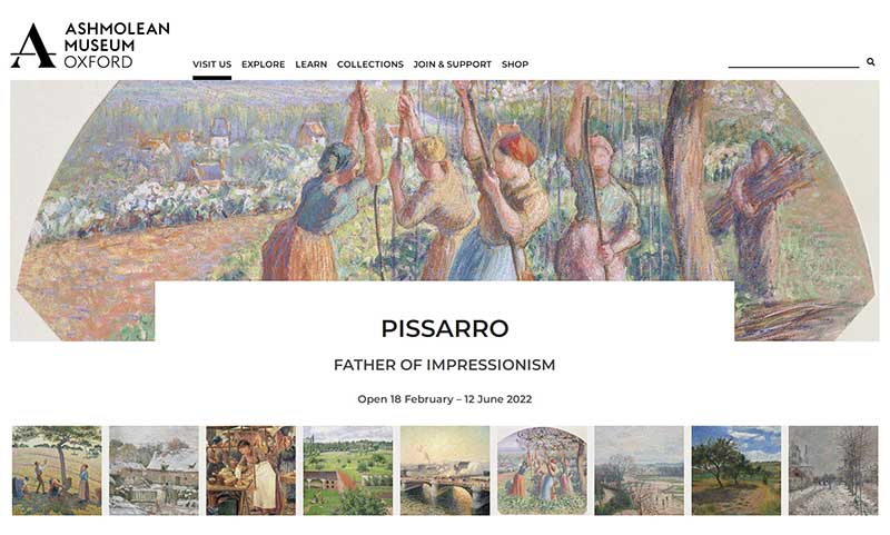 英国牛津呈现“印象派之父”毕沙罗个展