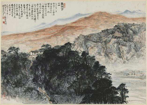  中国美术馆多个大展汇聚 群峰并峙 灿烂夺目