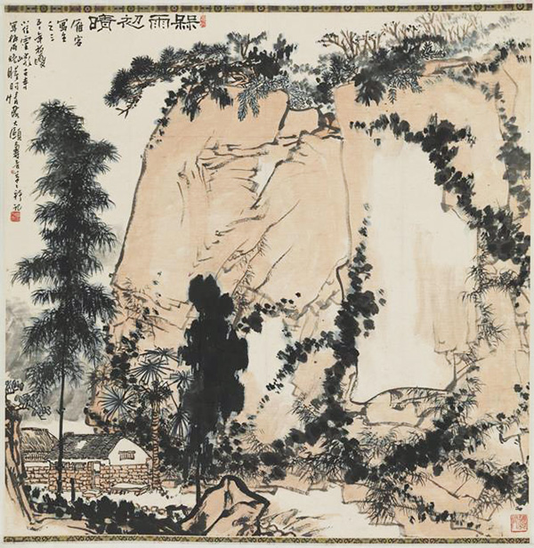  中国美术馆多个大展汇聚 群峰并峙 灿烂夺目