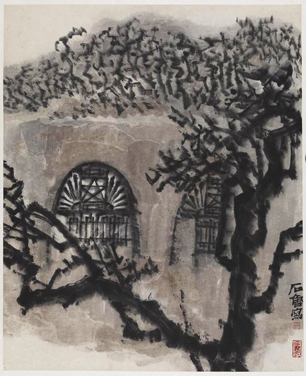  中国美术馆多个大展汇聚 群峰并峙 灿烂夺目