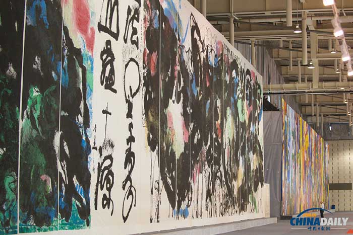 2022奥林匹克美术大会在京开幕 800幅（件）艺术作品精彩演绎冬奥之美
