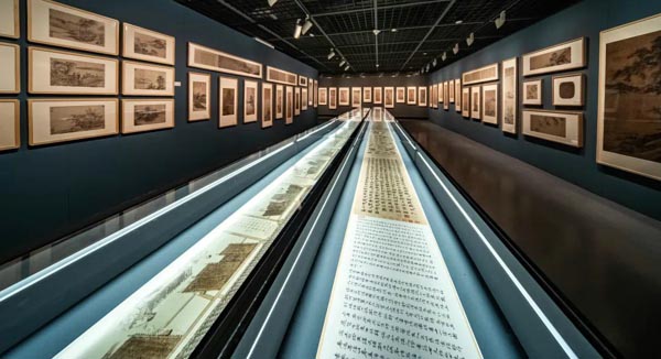 盛世修典：先秦汉唐、宋、元画特展 亮相浙江美术馆