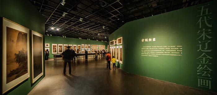 盛世修典：先秦汉唐、宋、元画特展 亮相浙江美术馆