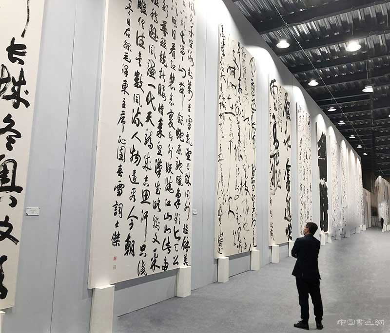 京张携手舞长城 冬奥放歌冰雪情：2022奥林匹克美术大会