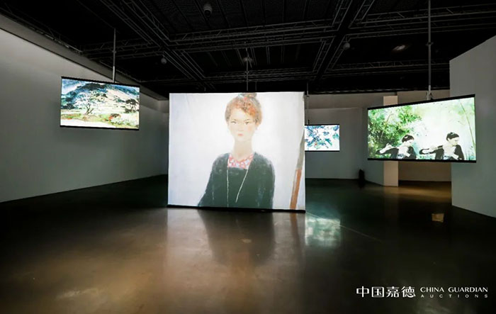 执笔劝得春光住：苏天赐百年诞辰纪念展在嘉德艺术中心开幕