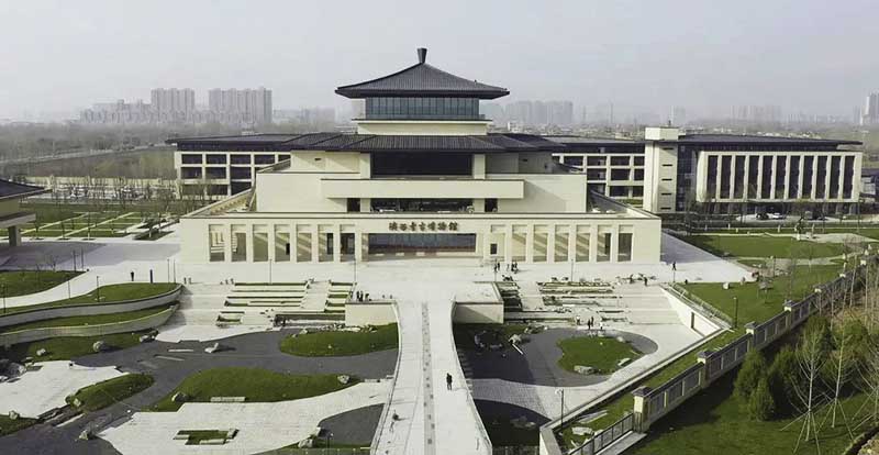 全国首座考古学科专题博物馆陕西考古博物馆正式开馆