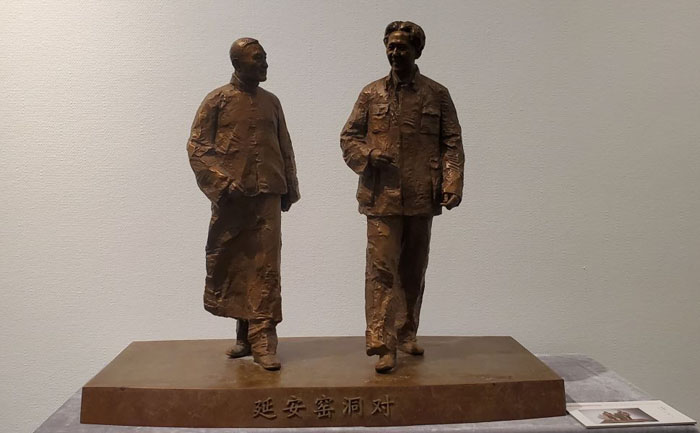 纪念《讲话》发表80周年全国写生采风创作美术作品展在江苏宜兴开幕