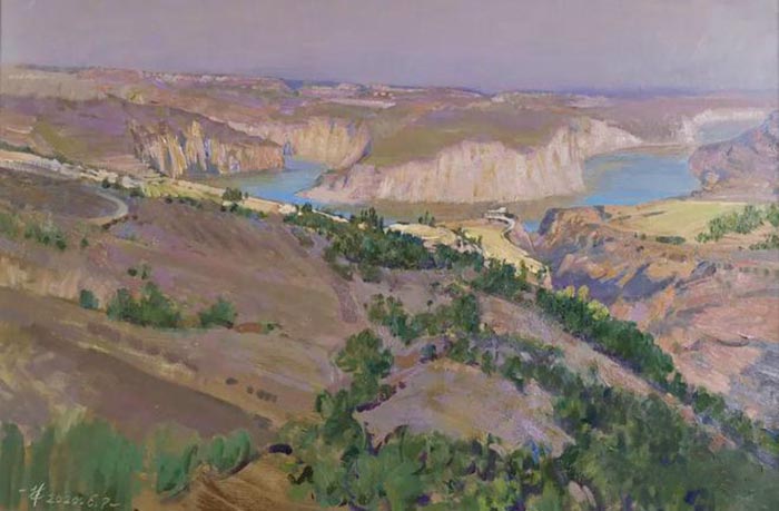 文脉传薪：2022中国写意油画学派作品年展”今日拉开帷幕