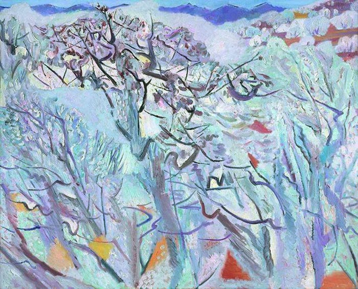 文脉传薪：2022中国写意油画学派作品年展”今日拉开帷幕