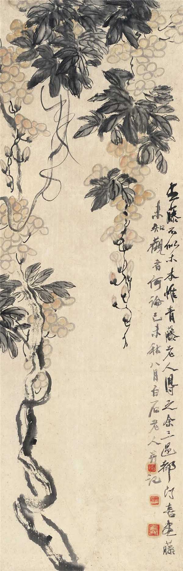  门人半知己：齐白石 于非闇 王雪涛 花鸟画新境特展开幕