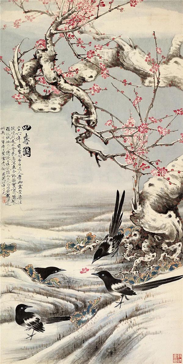  门人半知己：齐白石 于非闇 王雪涛 花鸟画新境特展开幕
