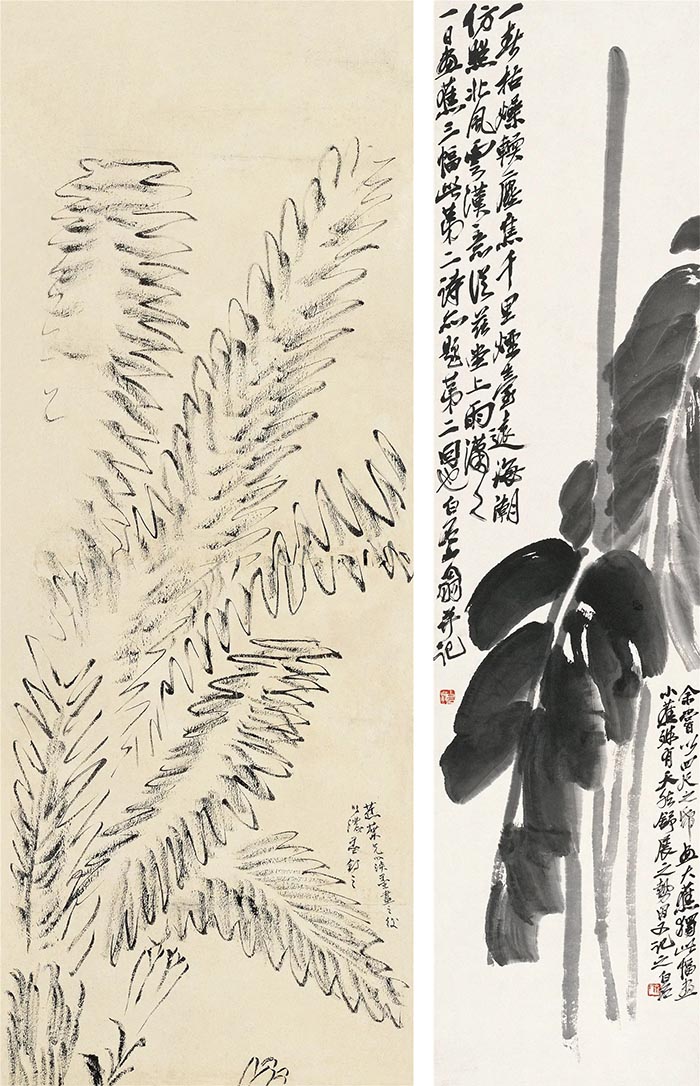  门人半知己：齐白石 于非闇 王雪涛 花鸟画新境特展开幕