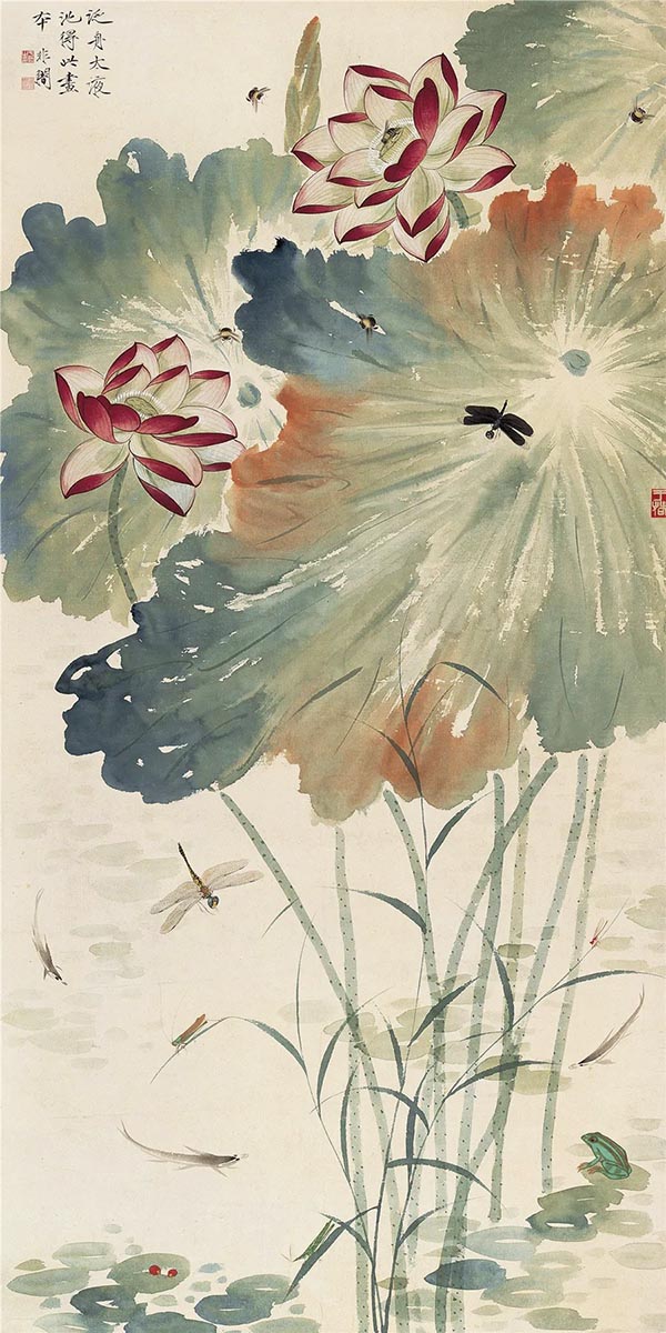  门人半知己：齐白石 于非闇 王雪涛 花鸟画新境特展开幕