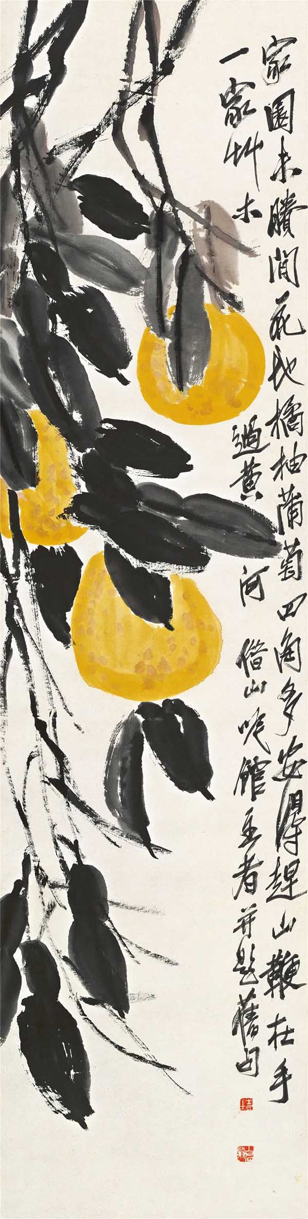  门人半知己：齐白石 于非闇 王雪涛 花鸟画新境特展开幕
