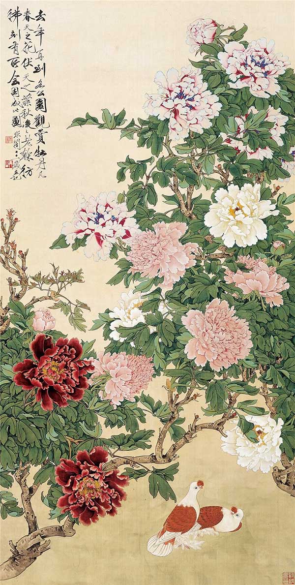  门人半知己：齐白石 于非闇 王雪涛 花鸟画新境特展开幕